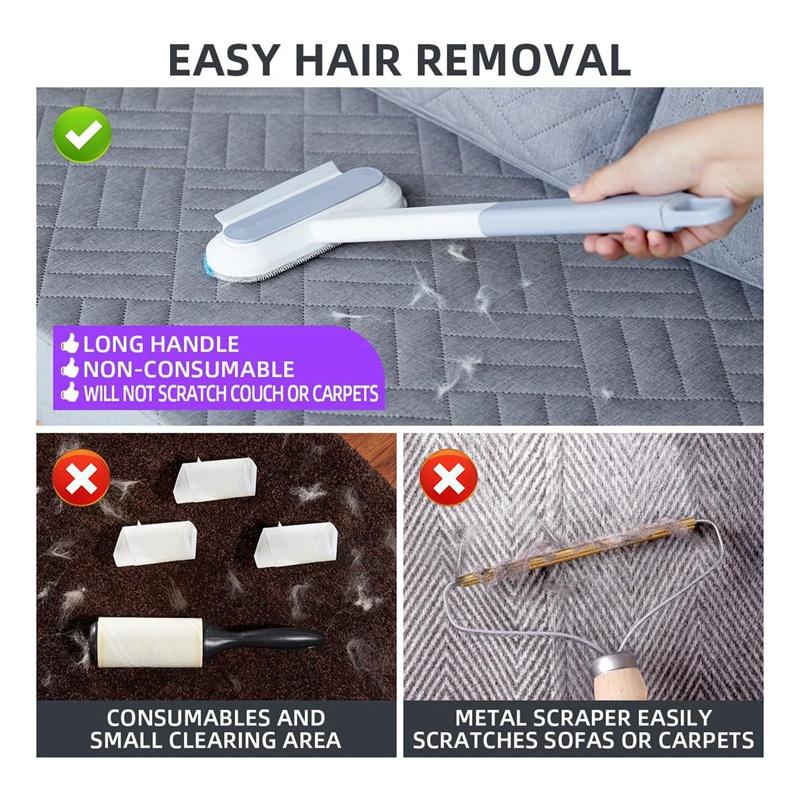 PupJoyCo - Fur Removal Broom