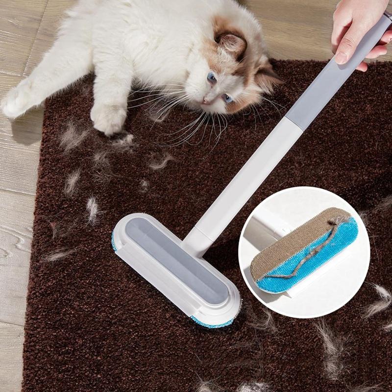 PupJoyCo - Fur Removal Broom