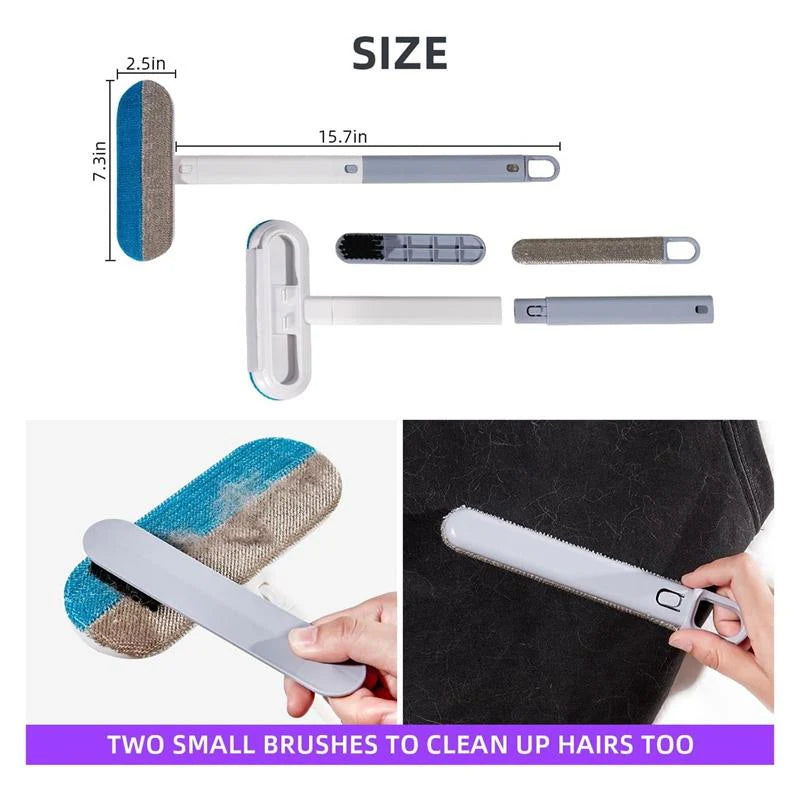 PupJoyCo - Fur Removal Broom