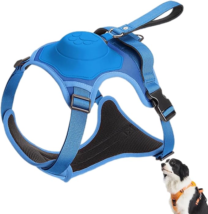 PupJoyCo - Dog Harness and Retractable Leash