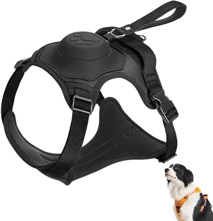 PupJoyCo - Dog Harness and Retractable Leash